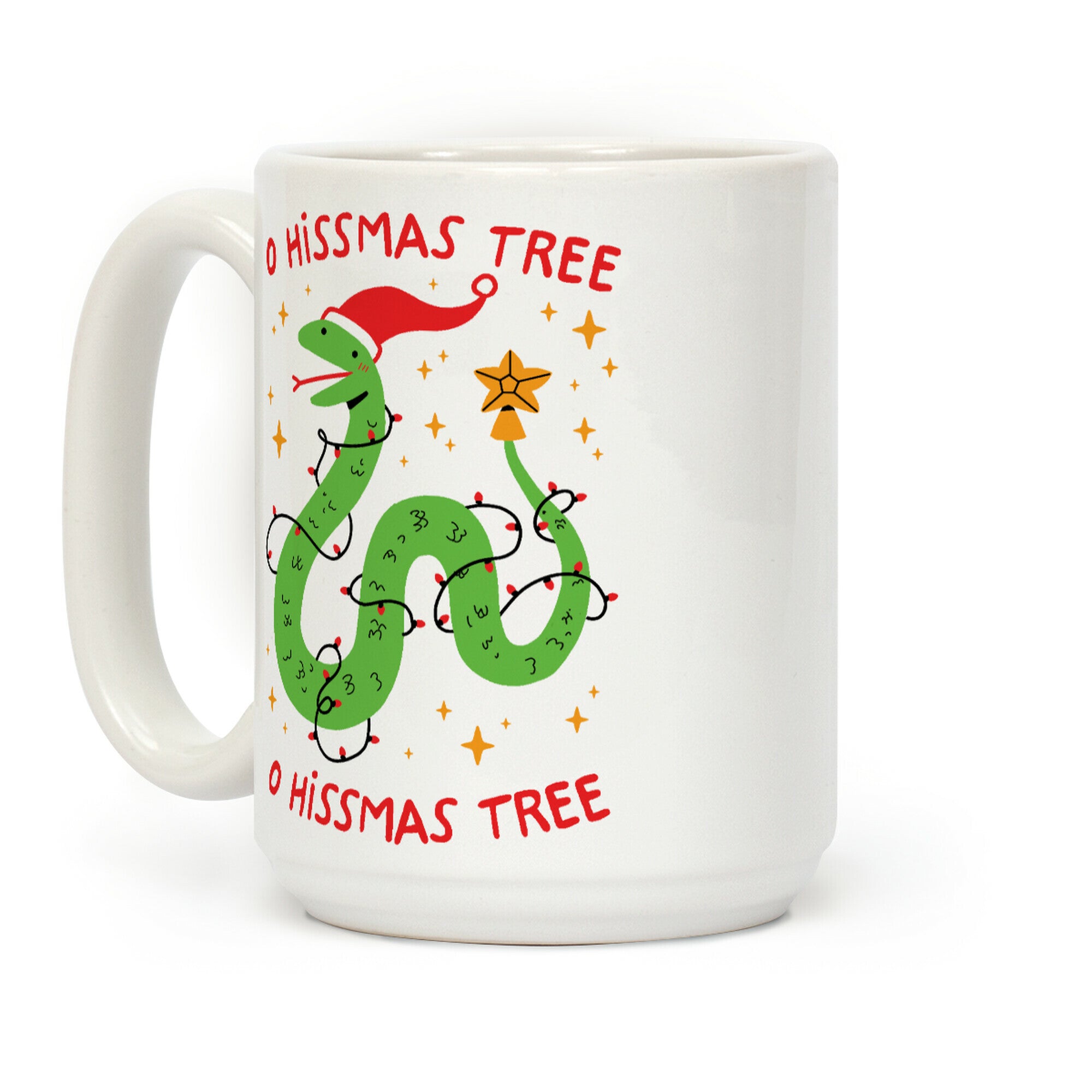 O Hissmas Tree Coffee Mug